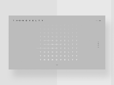 Thenovelty G site slider ui ux web