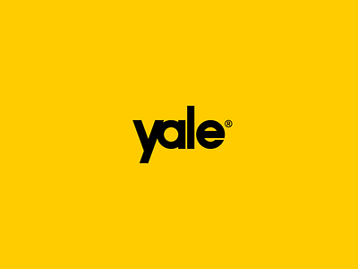 Yale identity lettering locks logotype proposal redesign type wordmark yale