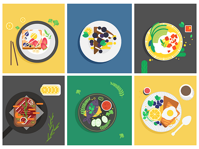 illustration_foods illustration