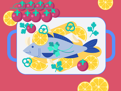 illustration_fish design illustration