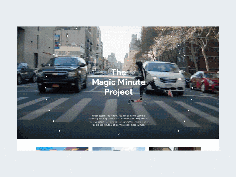 Magic Minute with Google