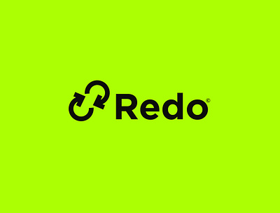 Redo branding design logo symbol typography