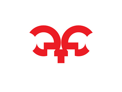 Reindeer branding creative logo simple symbol