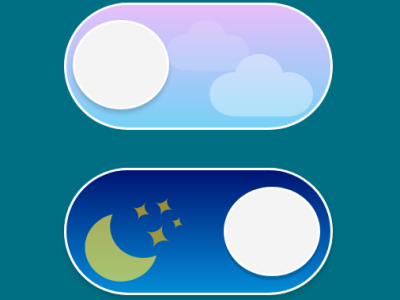 Day 11 #UI daily practice day and night hover state switch switch button uidesign