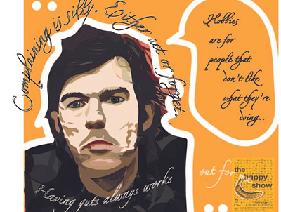 stefan-sagmeister daily practice graphicdesign happy illustration illustrator cc typography