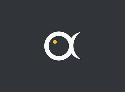 alpha + fish logo concept. branding design flat icon illustration illustrator logo minimal ui vector
