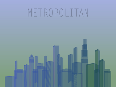 Metropolitan City Line art