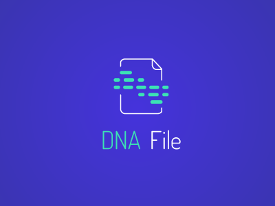 Dna File blue dna file