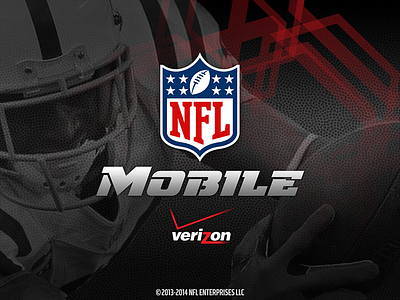 NFL Mobile App Tablet - Launch