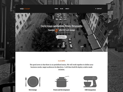 Webstoemp Homepage