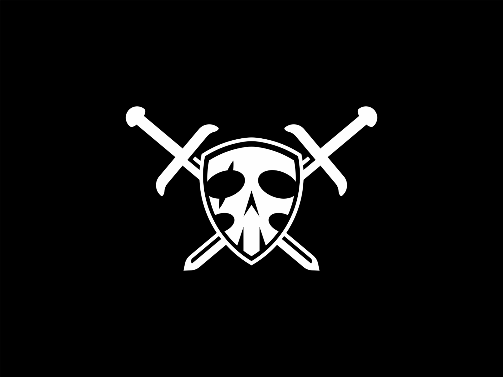 Skull Shield Logo (for sale) by Prayoga Cahya Karisma on Dribbble