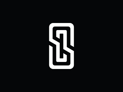 Letter SI Monogram Logo (for sale) branding icon letter letter i logo letter logo letter logo design letter s logo logo logo for sale monogram monogram logo si monogram typography