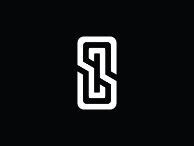 Letter SI Monogram Logo (for sale)