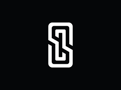 Letter SI Monogram Logo (for sale) by Prayoga Cahya Karisma on Dribbble