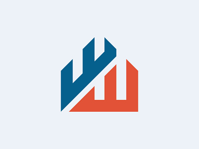 WW Monogram House Logo (for sale)