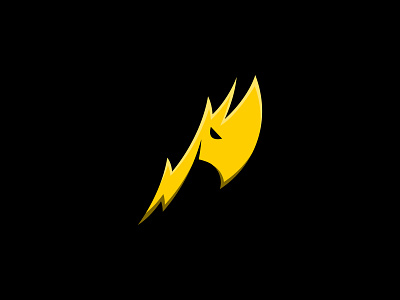 Rhino Electric Logo (for sale) by Prayoga Cahya Karisma on Dribbble