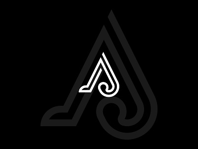 AJ Monogram Logo (for sale) aj logo aj monogram ja logo ja monogram letter aj logo logo logo for sale monogram logo typography