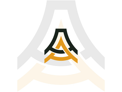 AA Monogram Logo (for sale) aa monogram letter a letter logo logo for sale monogram logo typography