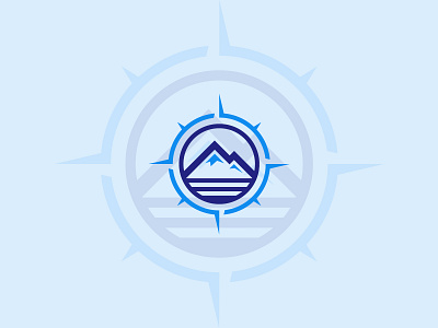 Mountain Compass Logo (for sale)