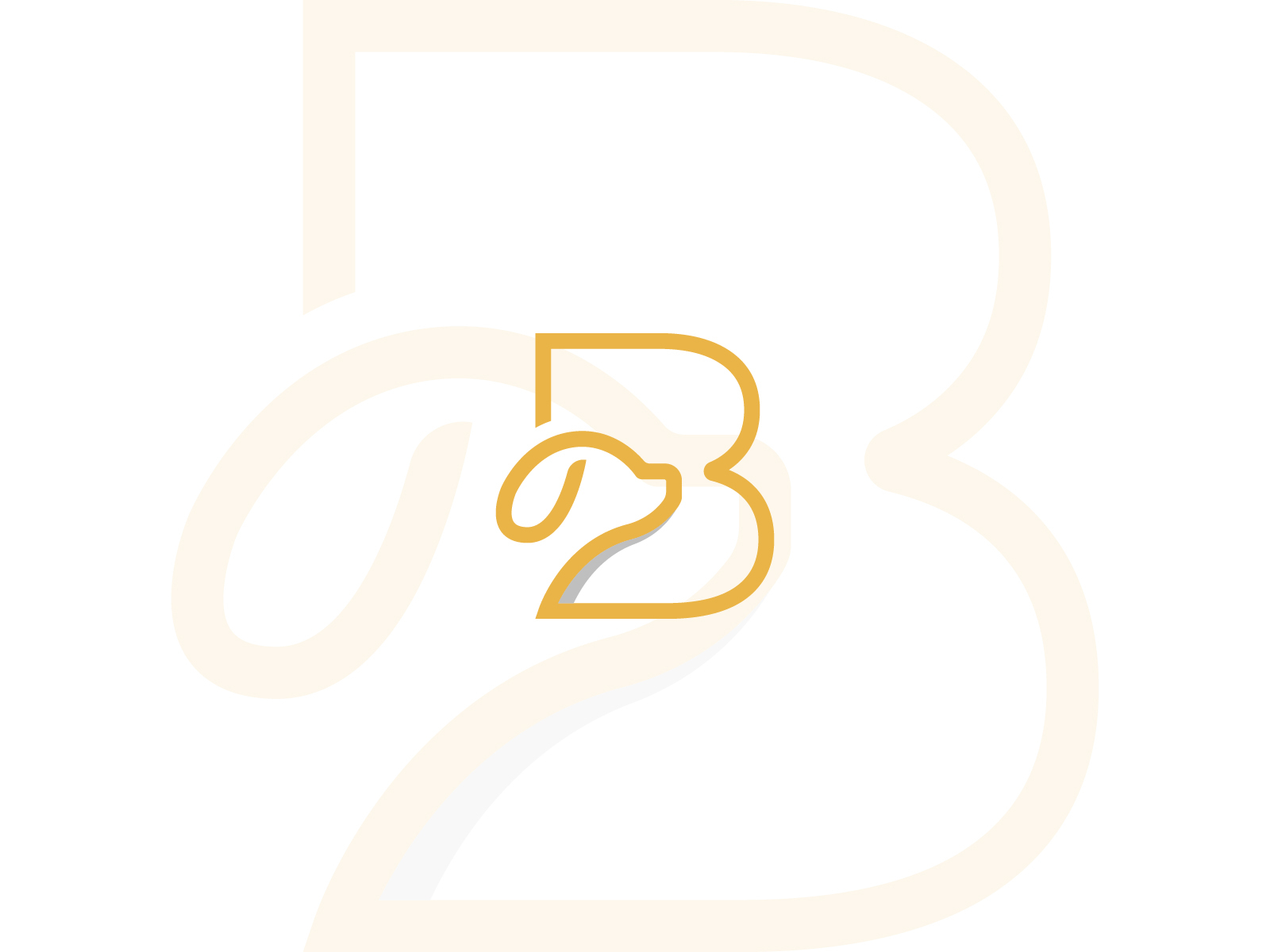 Letter B Dog Logo (for Sale) By Prayoga Cahya Karisma On Dribbble