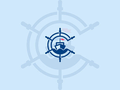 Letter C Sailing Logo (for sale)