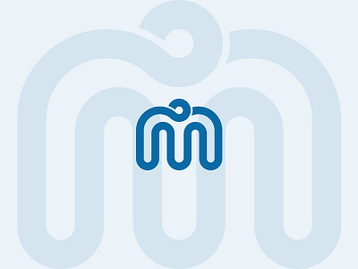 IM or MI Monogram Logo (for sale)