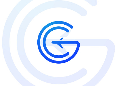 Letter G or GC Plane Logo (for sale) cg logo gc logo global logo logo logo for sale monogram logo travel logo typography