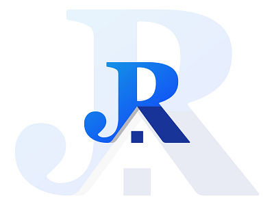 JR Home Logo (for sale) jr home logo jr monogram logo logo for sale monogram logo real estate logo typography