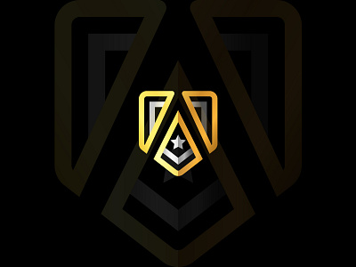 Letter A Shield Logo (for sale)