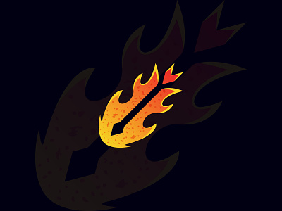 Fire Arrow Logo (for sale)