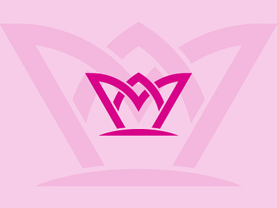 Letter MA Tulip Logo (for sale) beauty logo fashion logo letter m logo letter ma logo ma monogram tulip logo