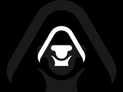 Letter A Ape Logo (for sale)