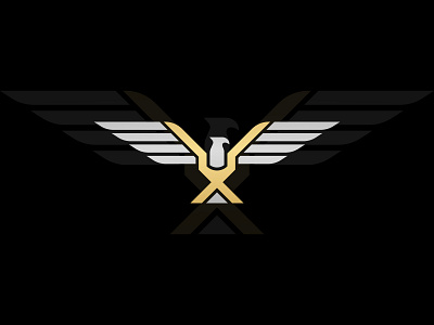Modern Eagle Logo (for sale) bird logo eagle eagle logo icon logo logo for sale monogram logo typography