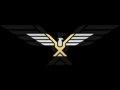 Modern Eagle Logo (for sale)