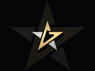Letter G Star Logo (for sale) branding g logo g star logo great star logo icon letter g logo logo logo for sale monogram logo typography vector