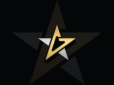 Letter G Star Logo (for sale)