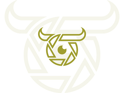 Bull Photography Logo (for sale)