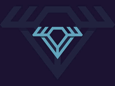 Deer Diamond Logo (for sale) deer diamond logo diamond logo jewelry logo logo logo for sale