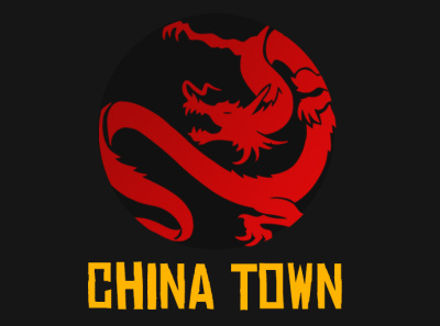 Chinese Dragon Inspired Logo Design