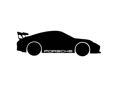 Porsche Vector car illustrator