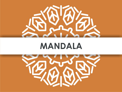 MANDALA abstract arabic art background decoration design element ethnic floral flower henna indian mandala meditation ornament pattern tribal vector vintage yoga