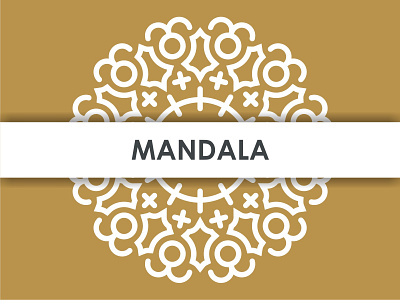 MANDALA abstract arabic art background decoration design element ethnic floral flower henna indian mandala meditation ornament pattern tribal vector vintage yoga