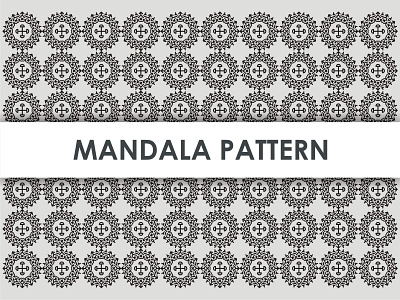 MANDALA PATTERN arabic art background bohemian decoration decorative design ethnic fabric floral flower indian mandala oriental ornament pattern retro tribal vector vintage