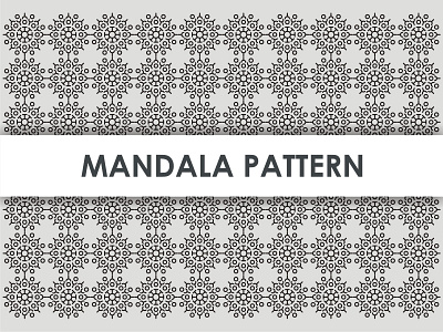 MANDALA PATTERN arabic art background bohemian decoration decorative design ethnic fabric floral flower indian mandala oriental ornament pattern retro tribal vector vintage