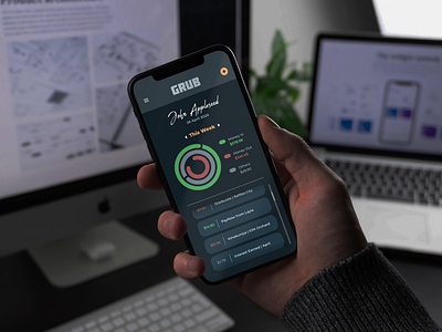 Personal Finance App Concept