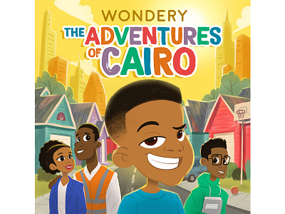 The Adventures of Cairo adventure black cairo city family fun kids life podcast road town wondery