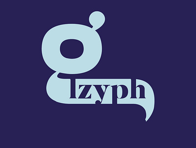 Glzyph application apps artwork blue branding colour palette design glyphs icon illustration logo modern navy simple typography ui vector