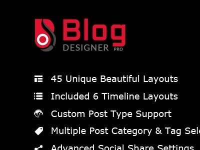 Blog Designer Pro Best Responsive Wordpress Plugin best seller best wordpress plugin blog designer pro top web design wordpress plugin wp plugin