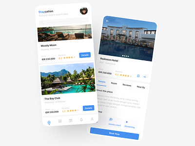 Booking Hotel | Mobile App mobile app ui design