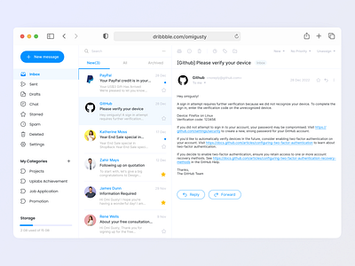 Email Client Web App